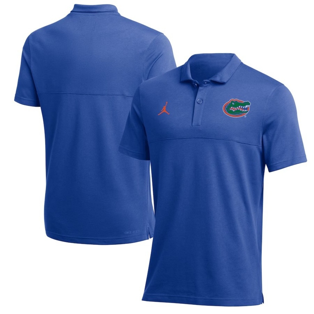 Jordan Man's Size XXL - Florida Gators Shirt Polo Dri-Fit Short Sleeve NO TAG